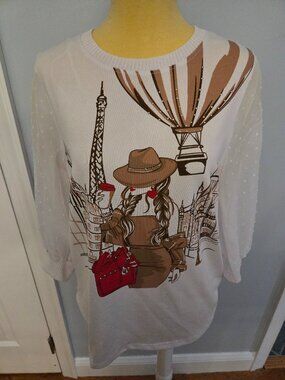 Love + Lace Fashionista Top